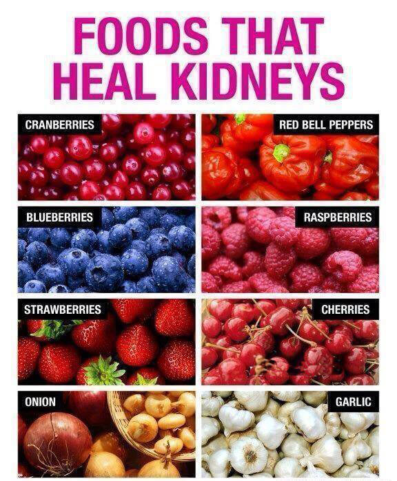 Foods That Heal Kidneys - Healthy Eating Fitness Cranberries