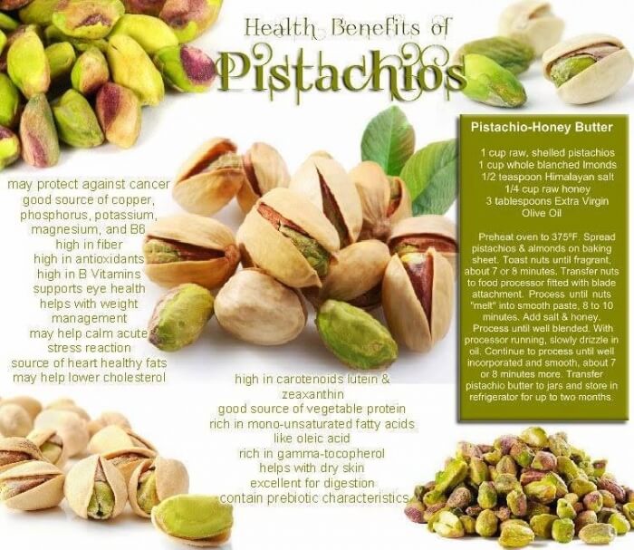 Health Benefits of Pistachios - Healthy Eating Fitness Pistachio