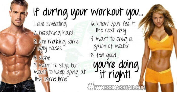 If During Your Workout You - Healthy Fitness Training Sixpack Ab