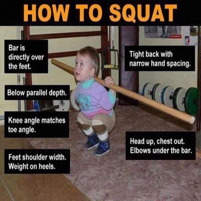 How To Squat ! Best Fitness Workout Tips Tricks For Healthy Body