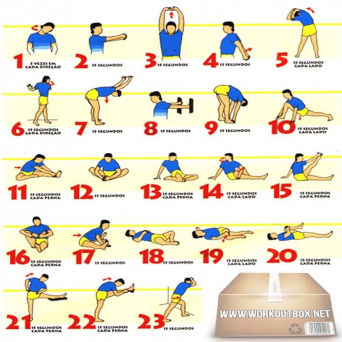 Stretching 2.0 - Healthy Fitness Stretch Exercises Training Body