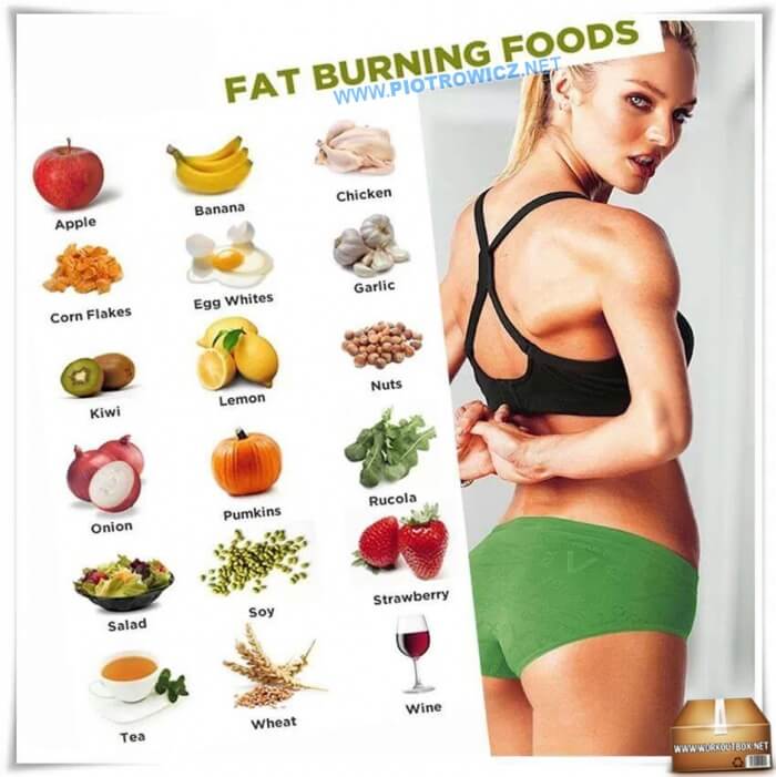 Fat Burning Foods - Healthy Fitness Food To Kill Belly Nuts Eggs