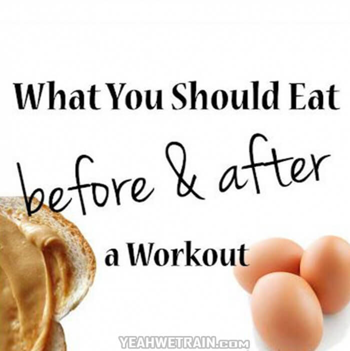 What You Should Eat Before And After A Workout ! Healthy Fitness