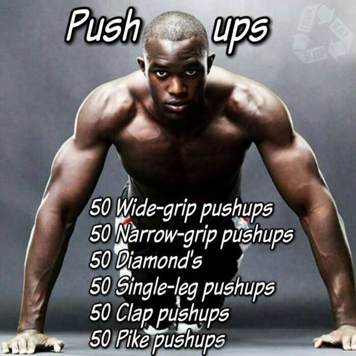 Hardcore Push Ups Challenge - Accepted? Let\'s Battle! Chest Arms