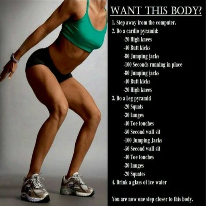 Sexy Body Training Plan - Hardcore Legs Sixpack Workout Routines