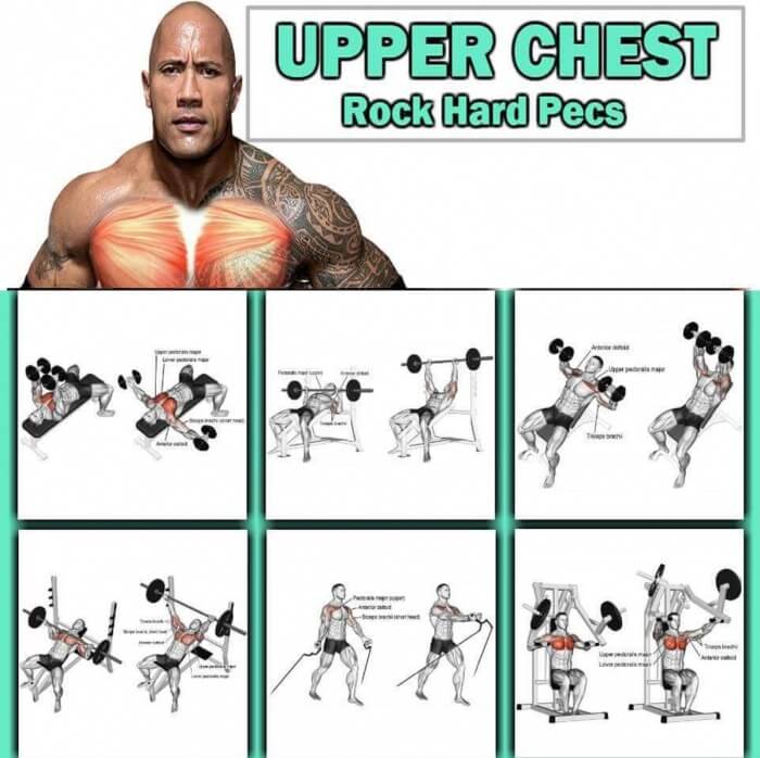 Upper Chest Training - The Rock Hard Pecs Workout